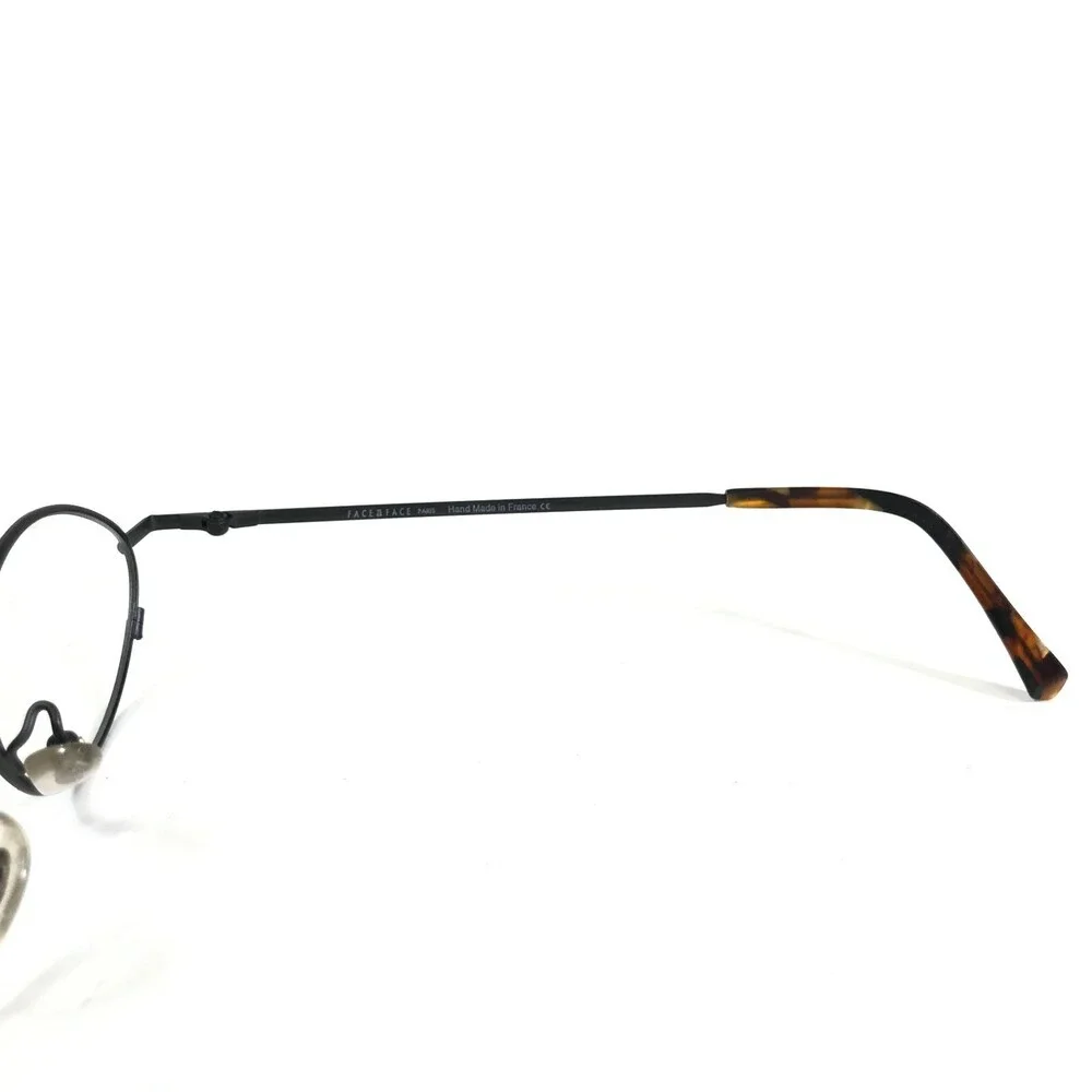 Face a Face BASTA 922 Eyeglasses Frames Blue Oval Full Wire Rim 49-16-130